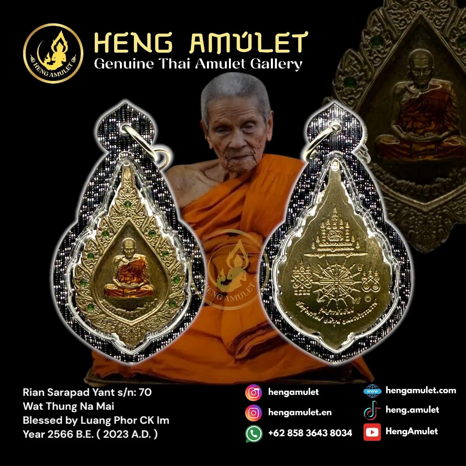 Rian Sarapad Luang Phor Chao Khun Im