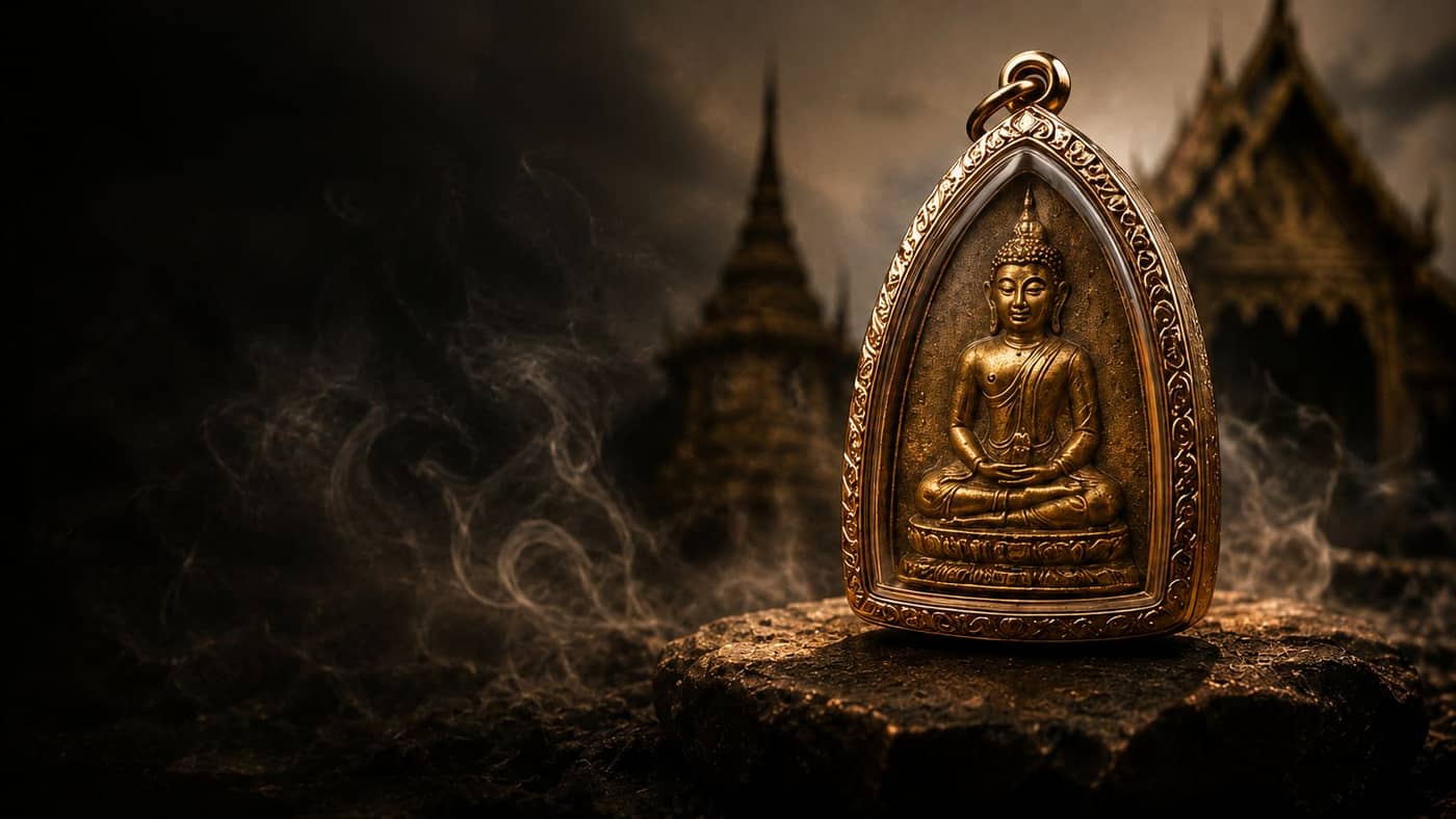 Thai Buddha Amulet