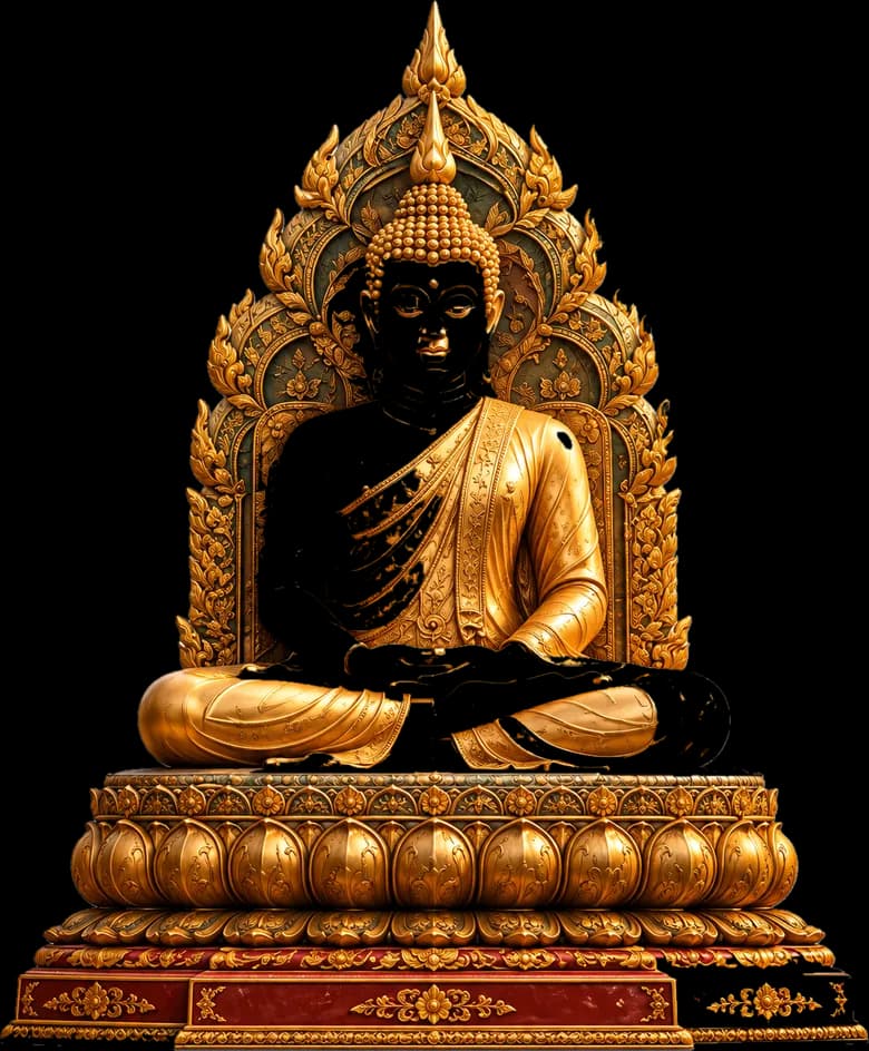 Buddha hari Kamis — Phra Samathi