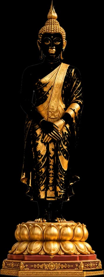 Buddha hari Minggu — Phra Tawai Natra