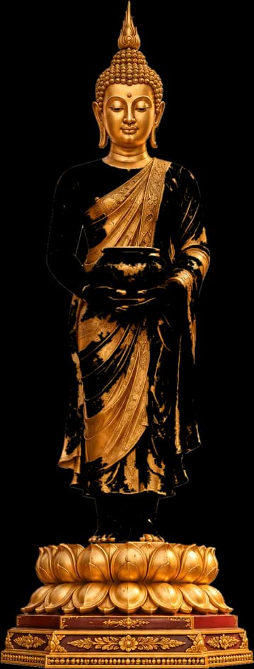 Buddha Rabu siang — Phra Um Bhat