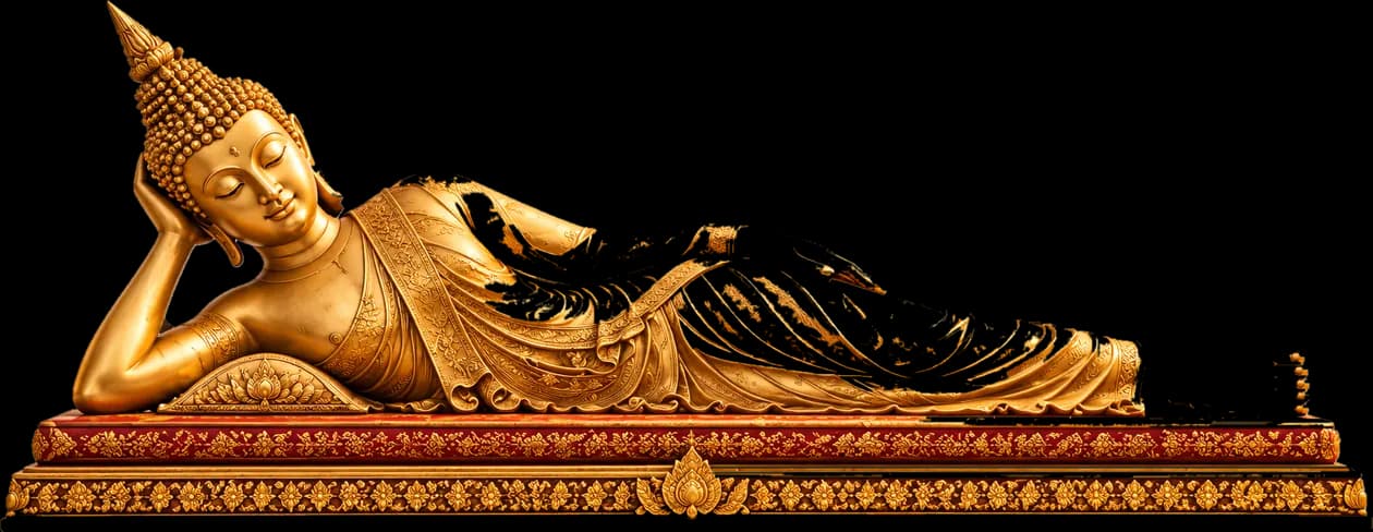 Buddha hari Selasa — Phra Sai Yas